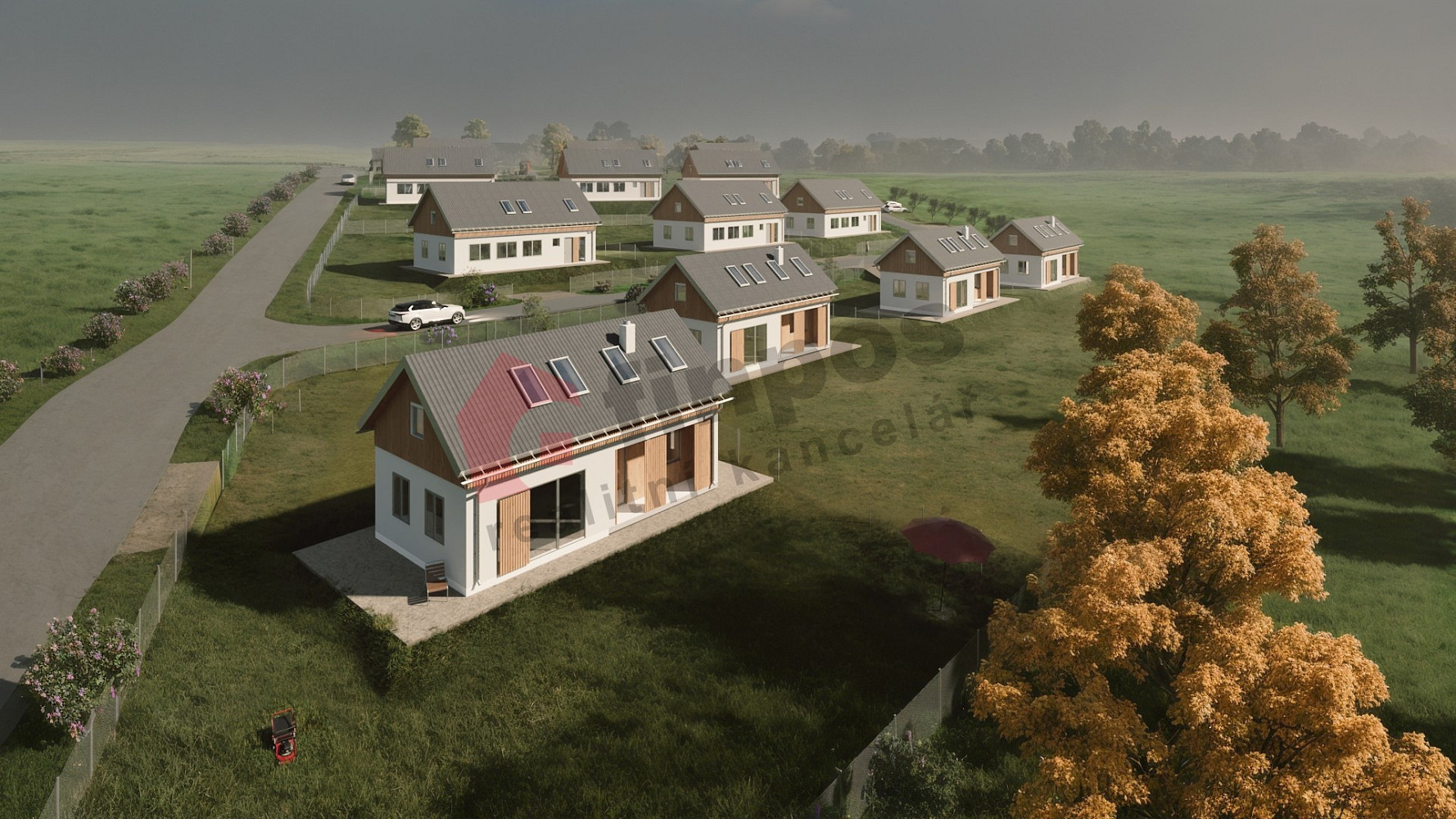 Prodej stavebního pozemku 890 m² – fotografie 2