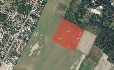 Prodej pole 27 040 m², Mělník