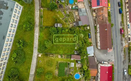 Prodej stavebního pozemku 682 m², Zbiroh, okres Rokycany