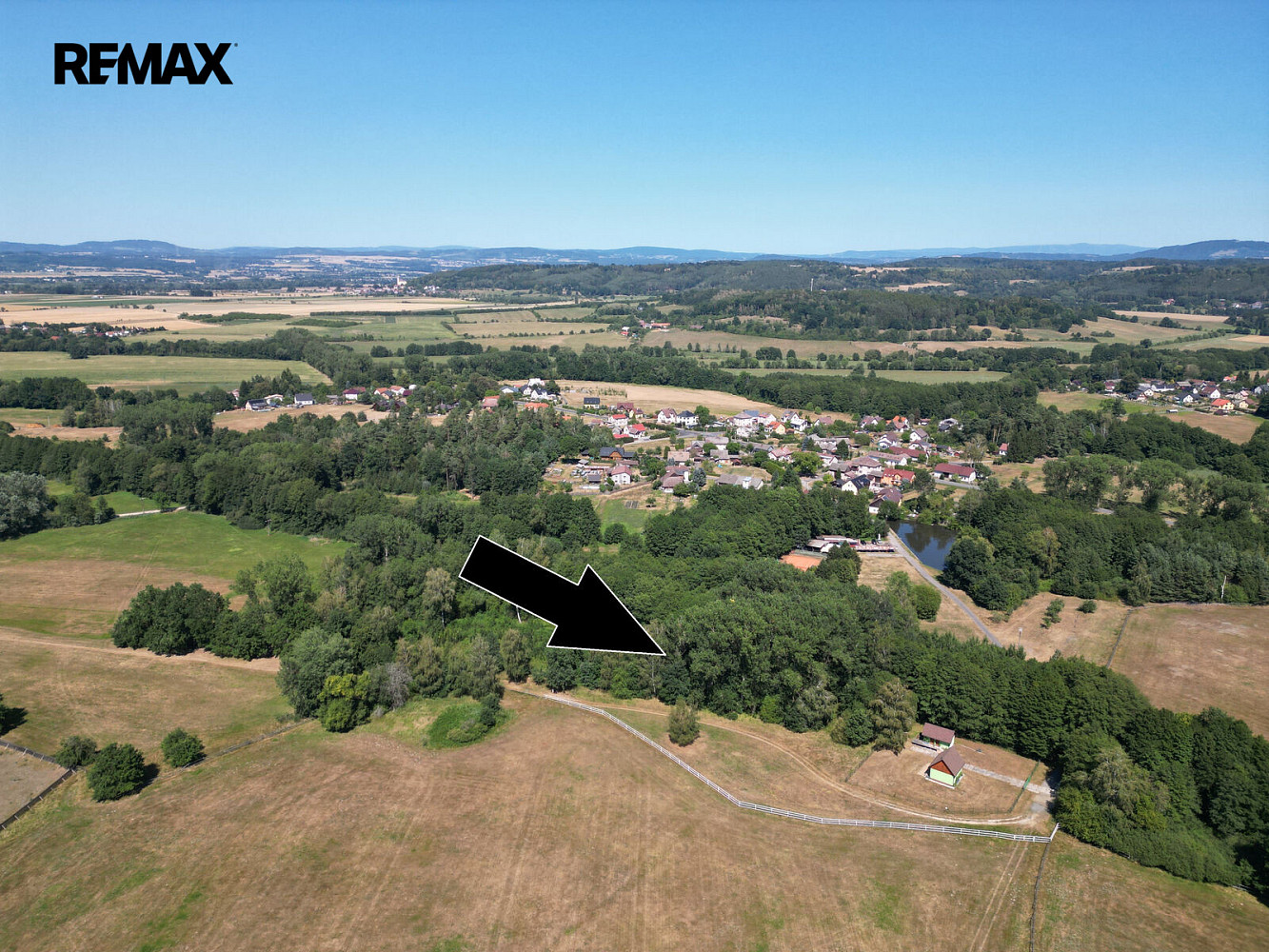 Prodej lesa 1 690 m²