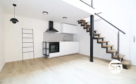 Pronájem bytu 2+kk 45 m², Chlumova, Praha 3 - Žižkov