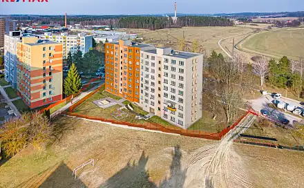 Pronájem bytu 1+1 43 m², sídliště Vajgar, Jindřichův Hradec - Jindřichův Hradec III