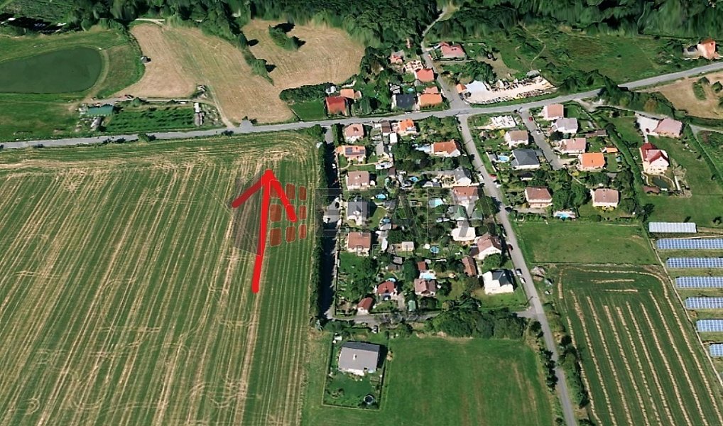 Prodej stavebního pozemku 4 932 m², Spálené Poříčí – náhled fotky 8