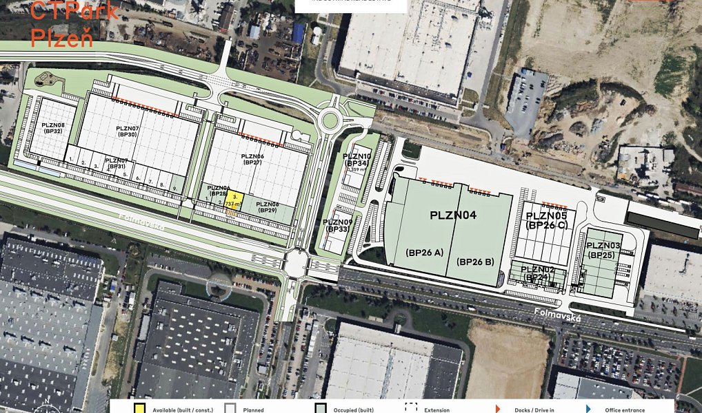 Pronájem skladovacích prostor 737 m², Plzeň – náhled fotky 9