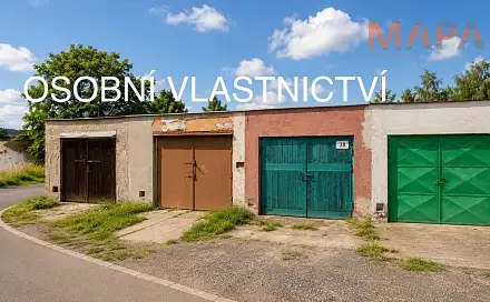 Prodej garáže Jirkov osobní vlastnictví, Jirkov, okres Chomutov