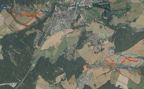 Prodej pozemku 1 914 m², Zahořany, okres Praha-západ