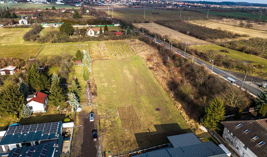 Prodej stavebního pozemku 3 362 m², Mělník – náhled fotky 3