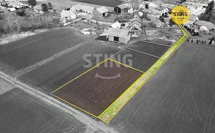 Prodej stavebního pozemku 1 000 m², Opava - Vávrovice