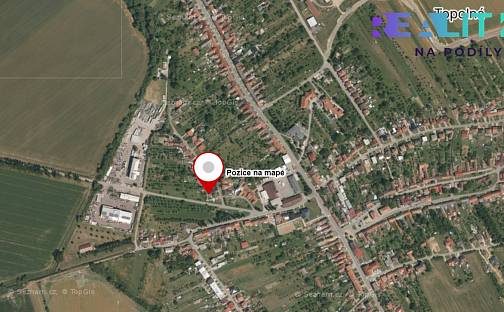 Prodej pozemku 71 m², Topolná, okres Uherské Hradiště