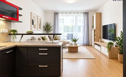 Pronájem bytu 2+kk 57 m²