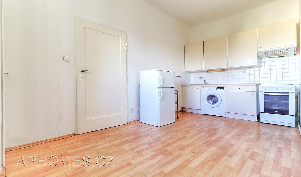 Pronájem bytu 1+1, 50 m², Žižkov - Praha 3, Praha