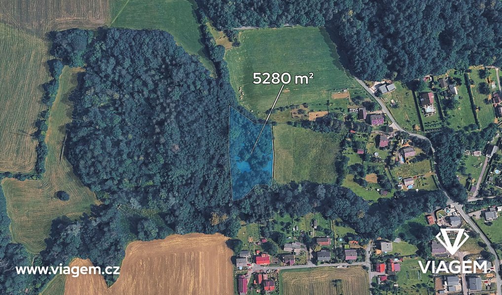 Prodej zahrady 5 280 m², Třinec – náhled fotky 2