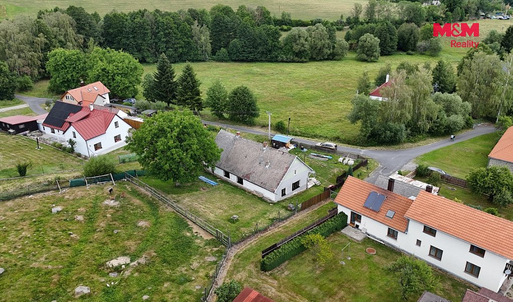 Prodej chaty/chalupy 90 m² s pozemkem 815 m², Dřešín – náhled fotky 14