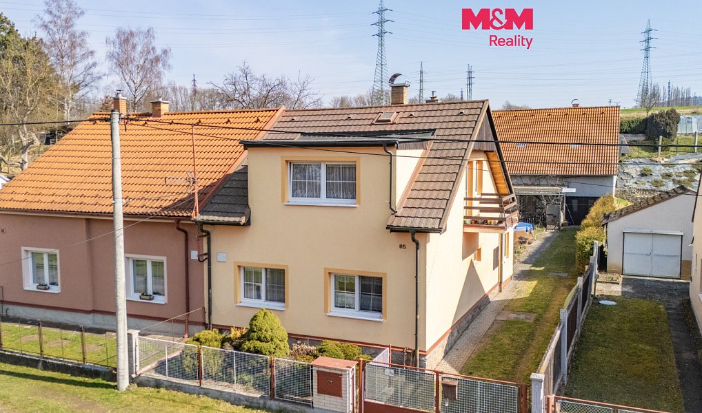 Prodej rodinného domu, 150 m², Rokycany, Kamenný Újezd