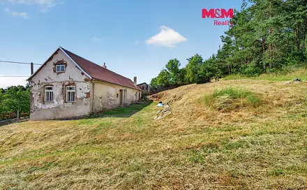 Prodej domu 78 m² s pozemkem 587 m², Bačkovice, okres Třebíč