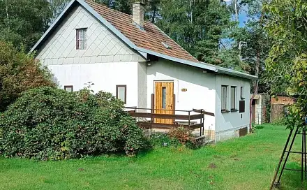 Prodej domu 63 m² s pozemkem 2 333 m², Horní Bradlo, okres Chrudim