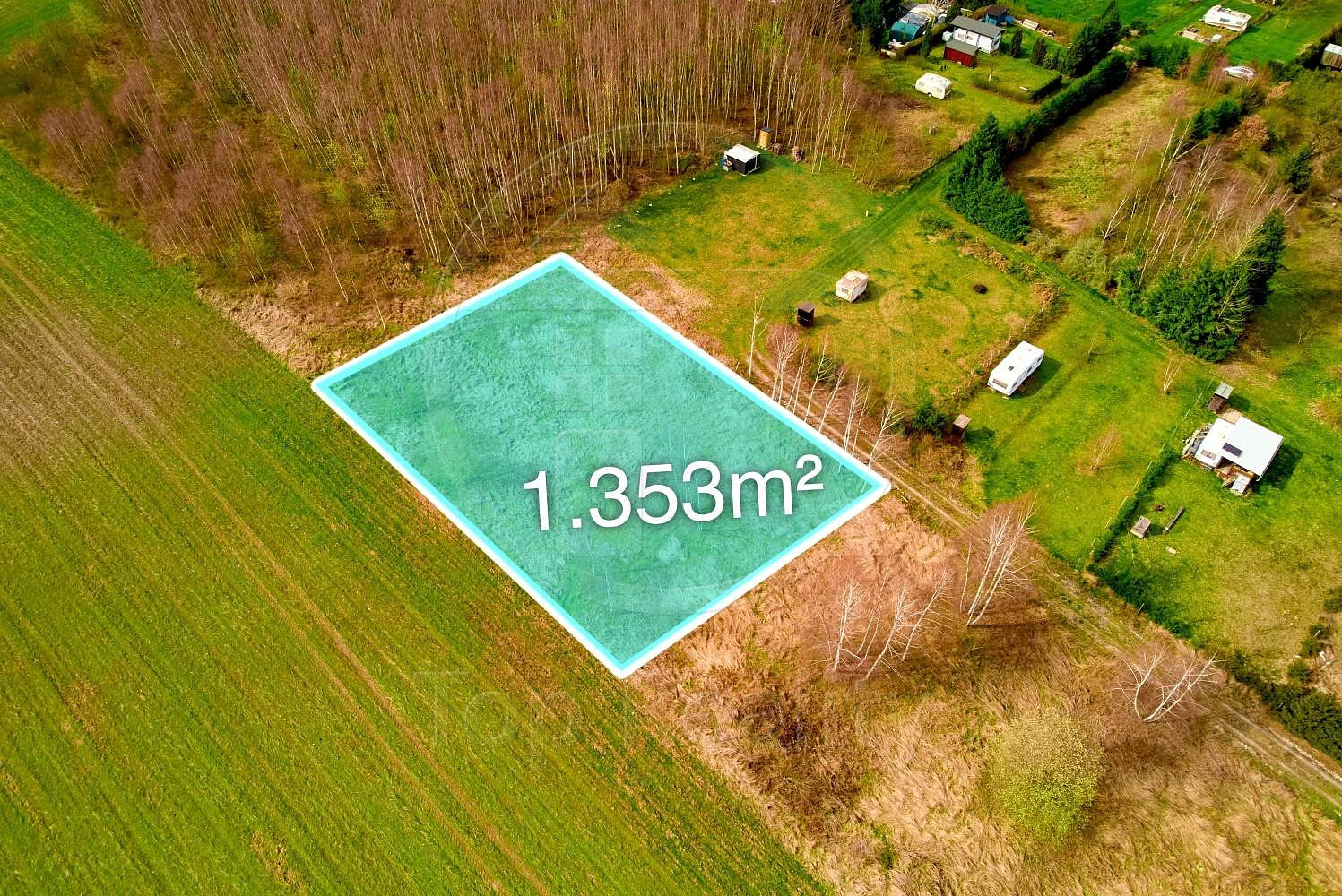 Prodej zahrady 1 353 m², Lipová