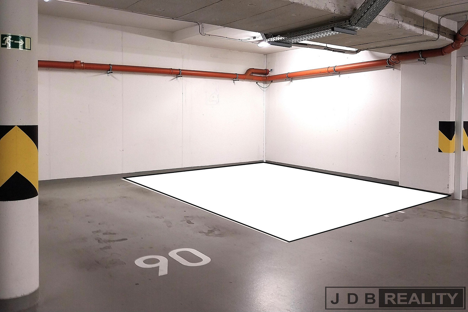 Prodej garážového stání 18 m2, Praha - Holešovice – fotografie 4