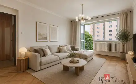 Prodej bytu 3+1 69 m², Na Drážce, Pardubice - Bílé Předměstí