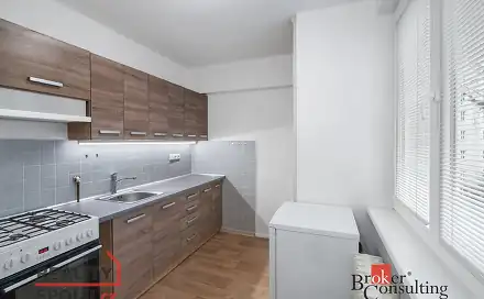 Pronájem bytu 1+1 40 m²