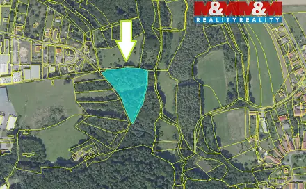 Prodej zahrady 10 316 m², Svatbínská, Kostelec nad Černými lesy, okres Praha-východ