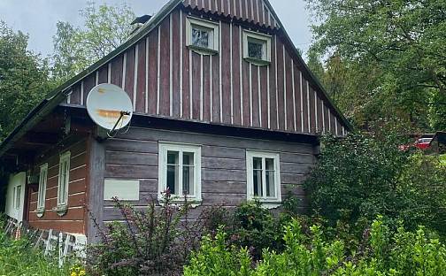 Prodej chaty/chalupy 108 m² s pozemkem 205 m², Jablonec nad Jizerou - Horní Dušnice, okres Semily