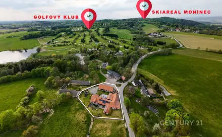 Prodej ubytovacího objektu 1 320 m², Jistebnice, okres Tábor