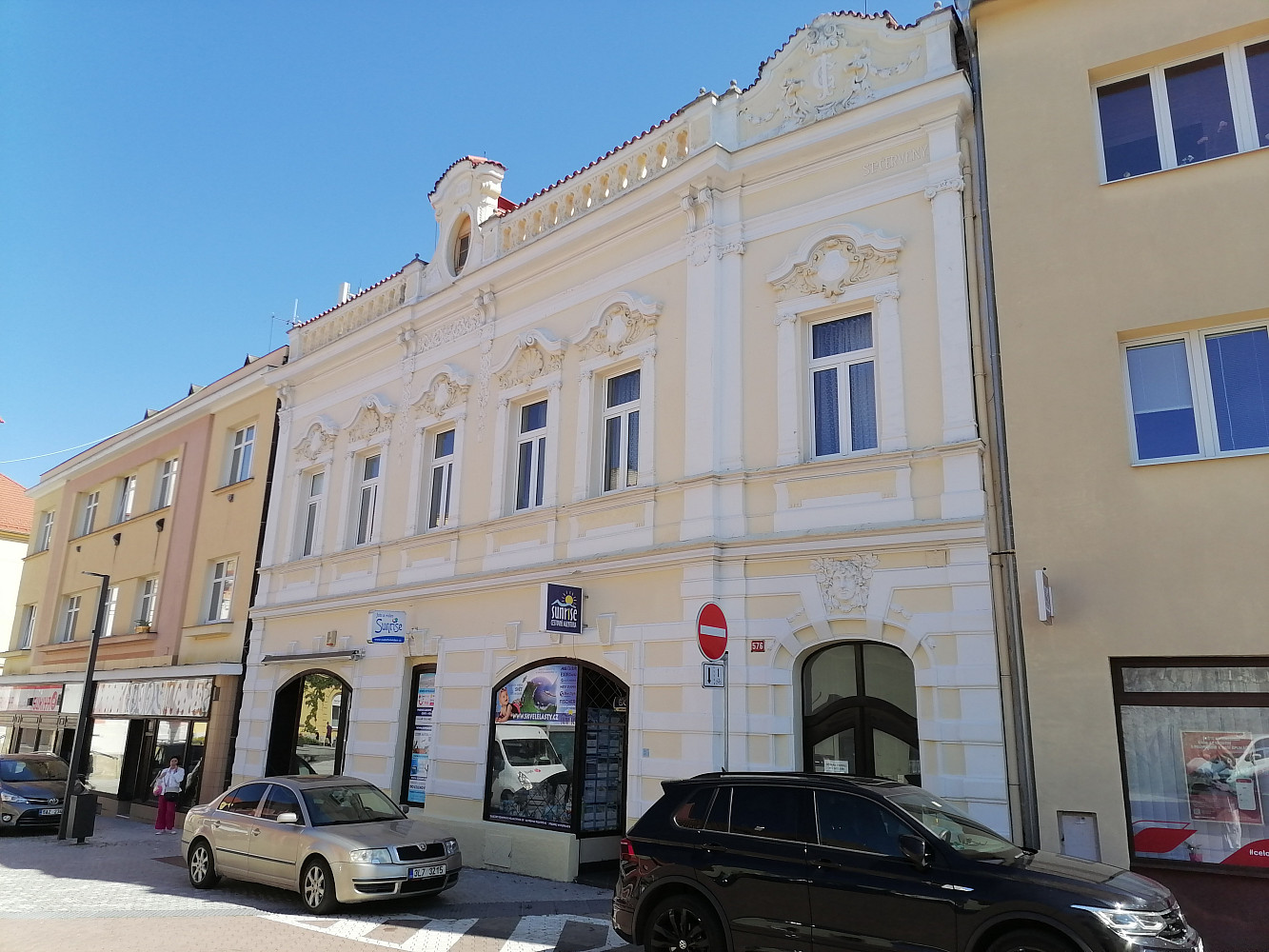 Prodej nájemního domu, činžáku 416 m² – pohled 2