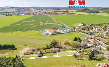 Prodej stavebního pozemku 1 161 m², Mrtník, okres Plzeň-sever