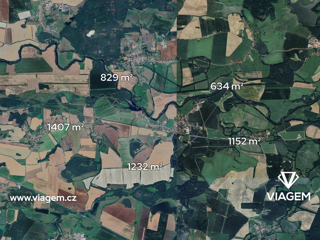 Prodej pole 549 m² - View 2