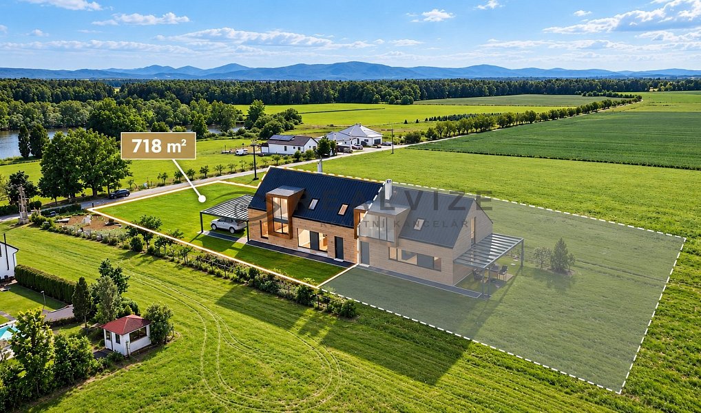 Prodej pozemku, 718 m², Zálužice - České Budějovice, Pištín