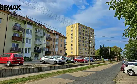 Pronájem bytu 2+kk 43 m²