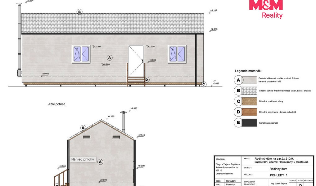 Prodej domu 40 m² s pozemkem 896 m², Hostouň – náhled fotky 16