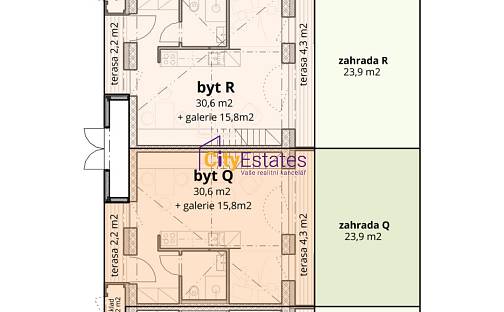 Prodej bytu 1+kk 49 m², Horní Bečva, okres Vsetín