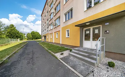 Prodej bytu 2+1 53 m², Zahradní, Chodov, okres Sokolov