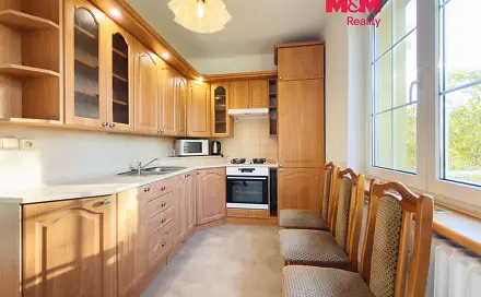 Pronájem bytu 2+1 53 m²