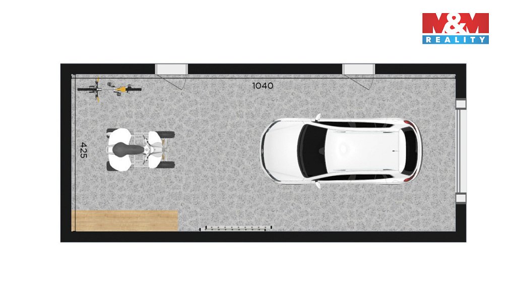 Prodej garáže, 43 m2, Golčův Jeníkov, ul. Chotěbořská, Golčův Jeníkov – náhled fotky 3