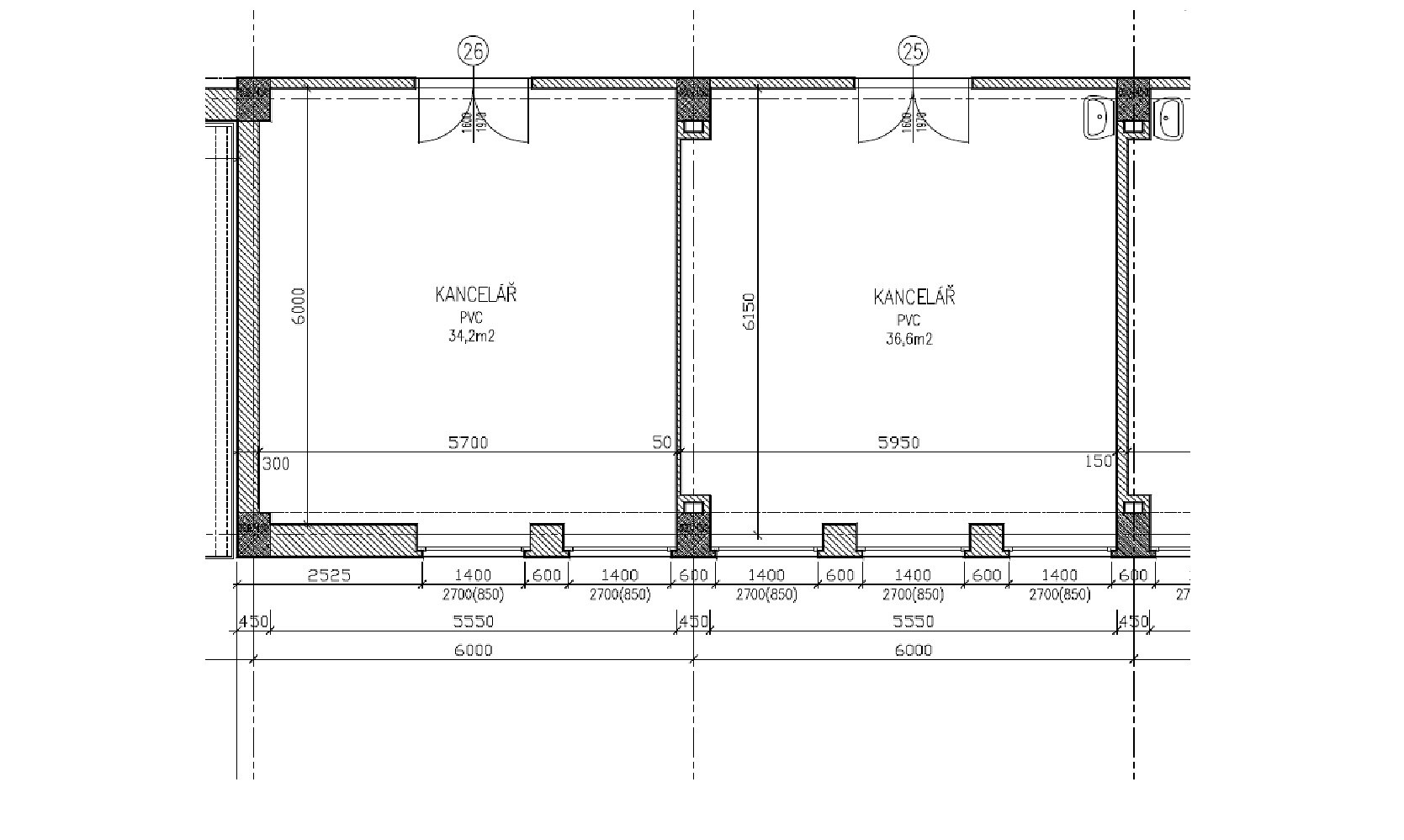 Pronájem kanceláře 71 m² – fotografie 2