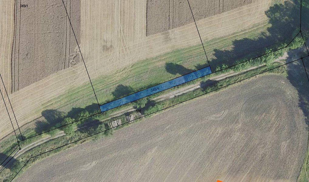 Prodej pole 64 m², Dymokury – náhled fotky 3