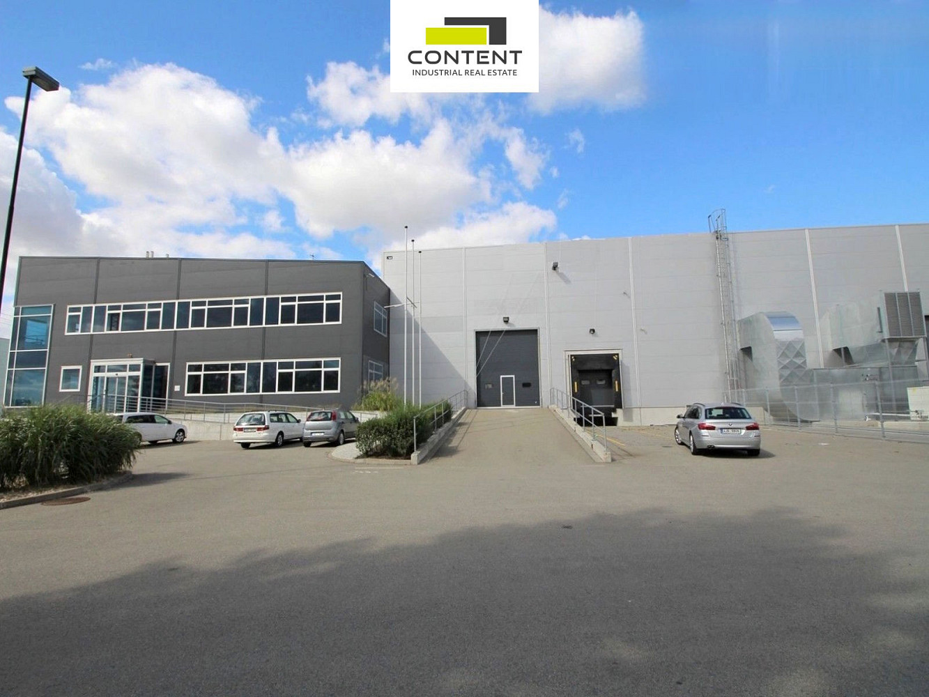 Pronájem výrobních prostor 5 542 m²