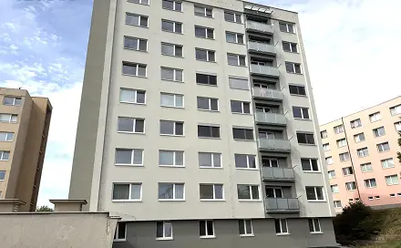 Pronájem bytu 2+kk 50 m², Spojenců, Třebíč - Borovina