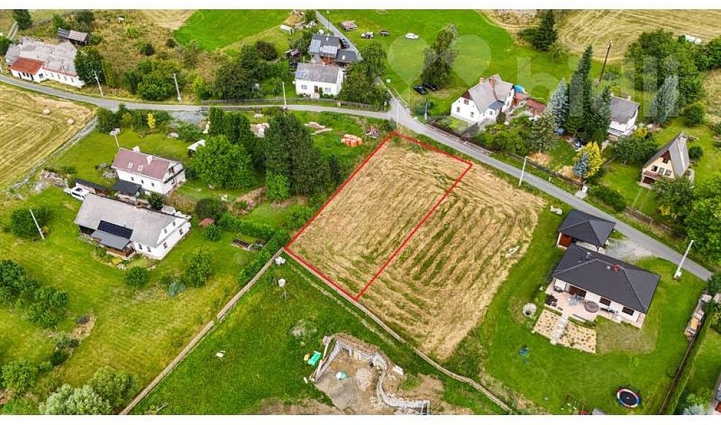 Prodej stavebního pozemku 1 134 m², Karlovice – náhled fotky 8