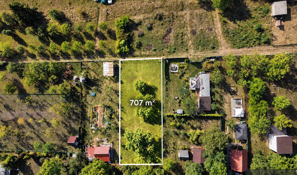 Prodej zahrady 707 m², Uherský Brod – náhled fotky 2