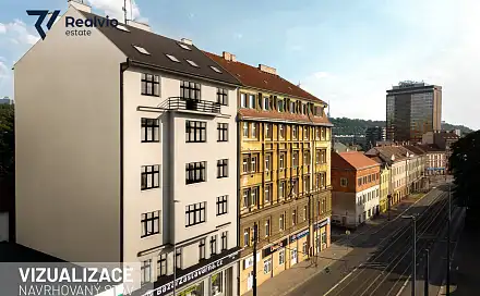 Prodej bytu atypického 197 m², Sokolovská, Praha 8 - Libeň