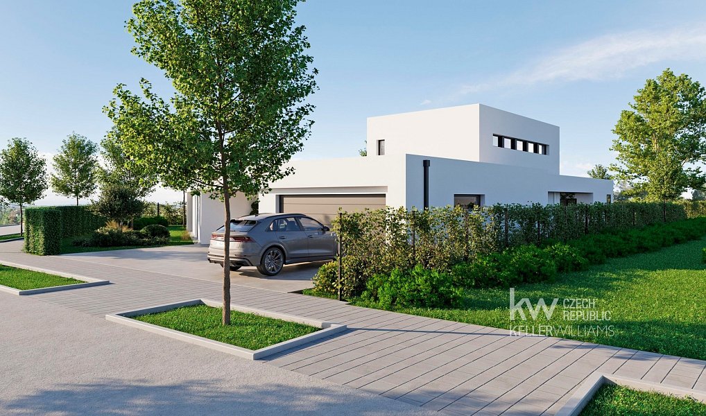 Prodej stavebního pozemku 1 067 m², Vysoký Újezd – náhled fotky 12
