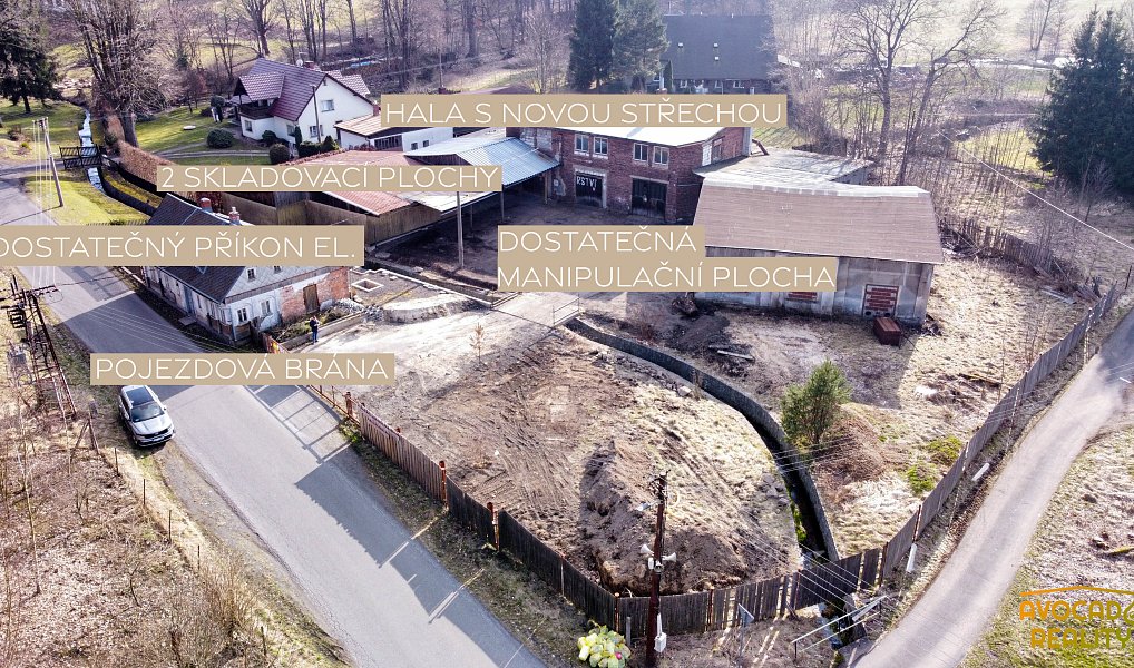 Prodej výrobních prostor 500 m², Staré Křečany – náhled fotky 5