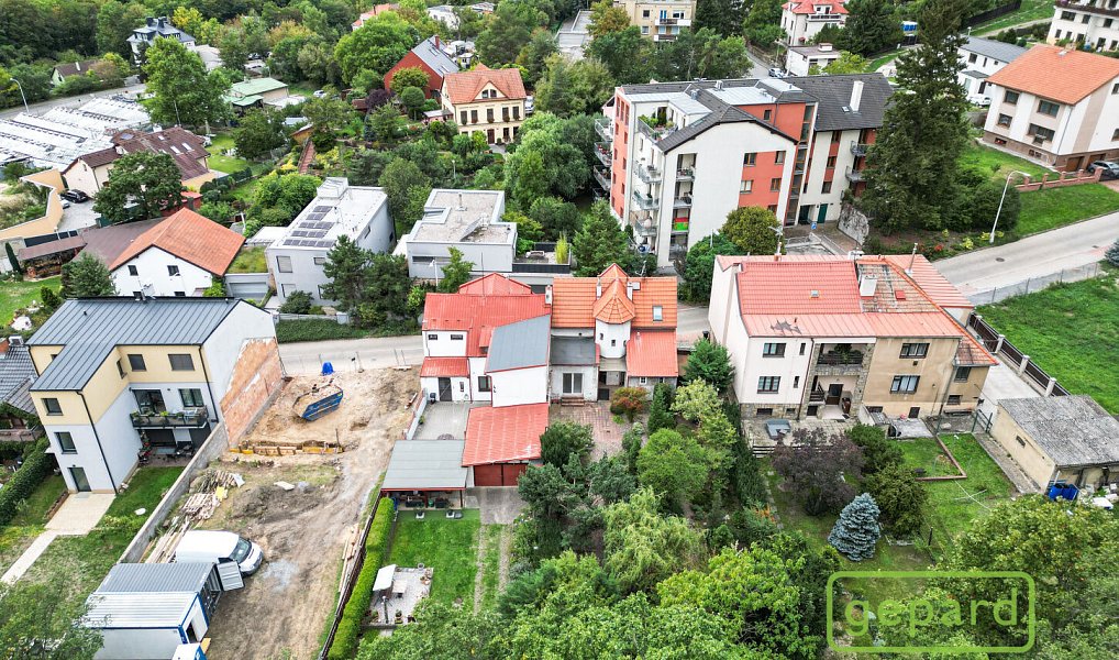 Prodej stavebního pozemku 568 m², Praha – náhled fotky 3