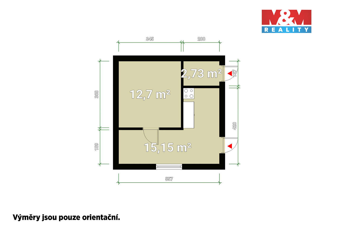 Prodej chaty/chalupy 30 m² s pozemkem 30 m² – fotografie 2