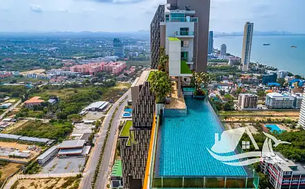 Prodej bytu 2+kk 31 m², Pattaya, Jomtien, Thajsko