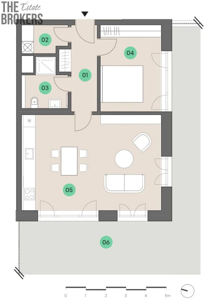 Prodej bytu 2+kk 63 m² – fotografie 5